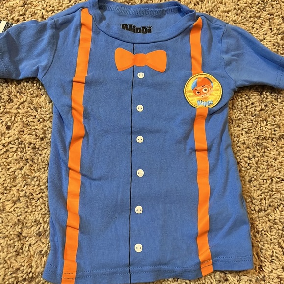 BNWOT & lightly worn Blippi & Shark PJ set bundle for toddler boy in 3T/4T!! - Picture 5 of 6